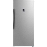 Midea 21-cu. ft. Stainless Steel Upright Freezer