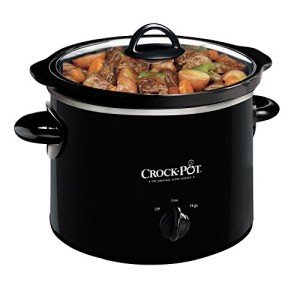 Crockpot® 2-Quart Classic Black Slow Cooker