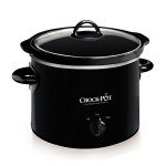 Crockpot® 2-Quart Classic Black Slow Cooker
