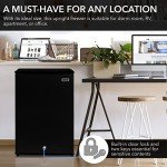 Whynter 3 cu. ft Energy Star Upright Freezer