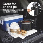 Hamilton Beach 10 Quart Portable Slow Cooker