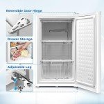 Midea 3.0 Cu. Ft. Upright Freezer - White