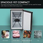 Whynter 3 cu. ft Energy Star Upright Freezer