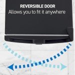 6 Cu Ft Upright Freezer with Reversible Door