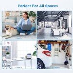 Midea 3.0 Cu. Ft. Upright Freezer - White