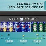 24-Inch Built-In Beverage Refrigerator for Home or Office