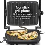 Hamilton Beach Panini Press & Indoor Grill