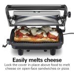 Hamilton Beach Panini Press & Indoor Grill