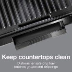 Compact Panini Press & Indoor Grill, 1000W