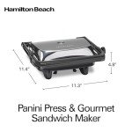 Hamilton Beach Panini Press & Indoor Grill