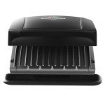 George Foreman 4-Serving Electric Grill and Panini Press