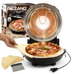 PIEZANO Electric 12-Inch Indoor Pizza Oven