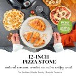 PIEZANO Electric 12-Inch Indoor Pizza Oven