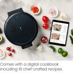 Chefman Electric Pizza Maker & Multi-Cooker
