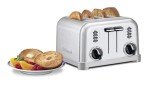 Cuisinart Classic 4-Slice Brushed Stainless Toaster