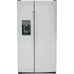 GE 25.3 Cu. Ft. Side-by-Side Refrigerator
