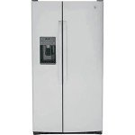 GE 25.3 Cu. Ft. Side-by-Side Refrigerator