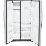 GE 25.3 Cu. Ft. Side-by-Side Refrigerator