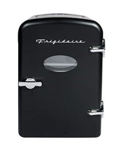 Frigidaire Retro Mini Refrigerator - 9 Can Capacity