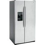 GE 25.3 Cu. Ft. Side-by-Side Refrigerator