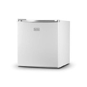 BLACK+DECKER Mini Fridge with Freezer, 1.7 Cu. Ft