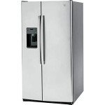 GE 25.3 Cu. Ft. Side-by-Side Refrigerator