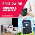 Frigidaire Retro Mini Refrigerator - 9 Can Capacity