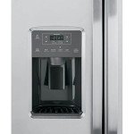 GE 25.3 Cu. Ft. Side-by-Side Refrigerator