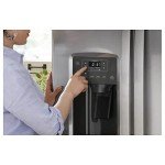 GE 25.3 Cu. Ft. Side-by-Side Refrigerator