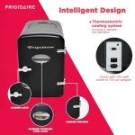 Frigidaire Retro Mini Refrigerator - 9 Can Capacity
