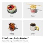 Gold Tea Pot with Infuser and Strainer Set