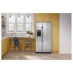 GE 25.3 Cu. Ft. Side-by-Side Refrigerator