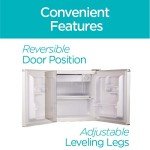 BLACK+DECKER Mini Fridge with Freezer, 1.7 Cu. Ft