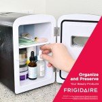 Frigidaire Retro Mini Refrigerator - 9 Can Capacity