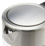 AmazonBasics 1.0 Liter Electric Glass Kettle
