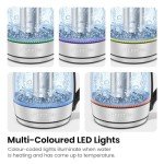 Gold Tea Pot with Infuser and Strainer Set