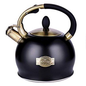 SUSTEAS Stainless Steel Teapot with Silicone Glove