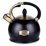 SUSTEAS Stainless Steel Teapot with Silicone Glove