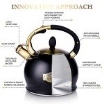 SUSTEAS Stainless Steel Teapot with Silicone Glove