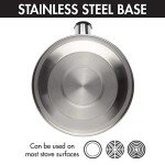 Primula Stewart Whistling Stainless Steel Tea Kettle