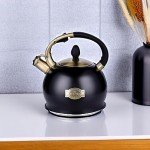 SUSTEAS Stainless Steel Teapot with Silicone Glove