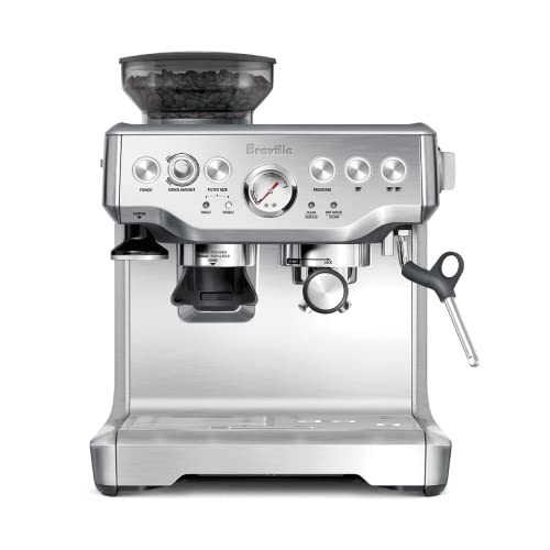 Breville BES870XL Espresso Machine for Coffee Lovers