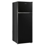 Upstreman 7.7 Cu.Ft. Double Door Apartment Fridge
