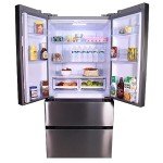 West Bend 18 Cu. Ft. Frost-Free French Door Fridge