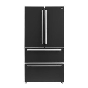 Forno 36" Moena Stainless Steel Refrigerator with Ice Maker