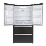 Forno 36" Moena Stainless Steel Refrigerator with Ice Maker