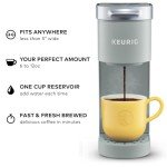 Keurig K-Mini Coffee Maker, 6-12 oz, Gray