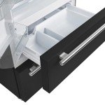 Forno 36" Moena Stainless Steel Refrigerator with Ice Maker