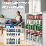 6-Bottle Beverage Refrigerator