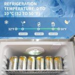 6-Bottle Beverage Refrigerator